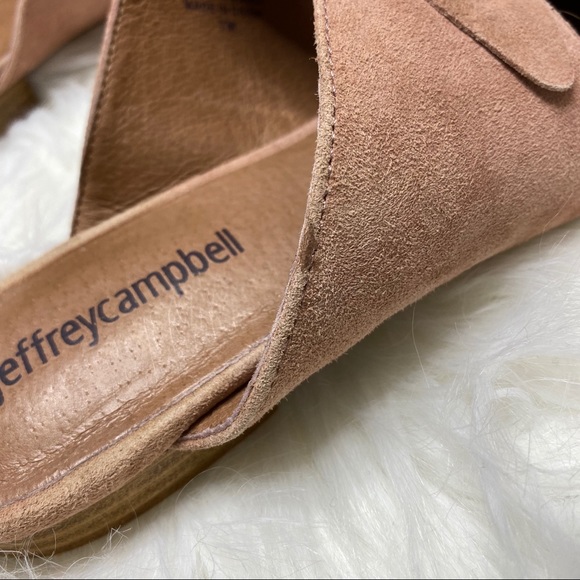 Anthropologie Jeffrey Campbell Charlin Bow Mules - Picture 6 of 8